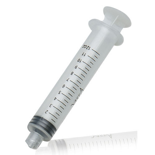 Luer Lock Endo Syringe 12cc 100/Box