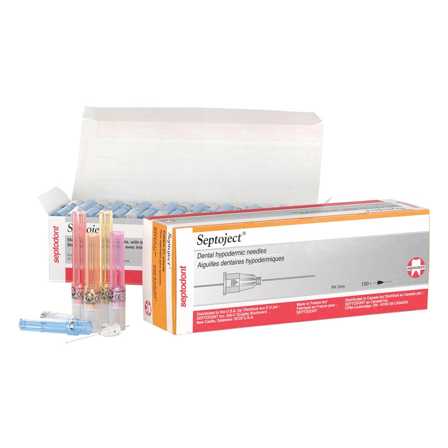 Septoject Needle 25ga Long (35mm) Red 01-N1252