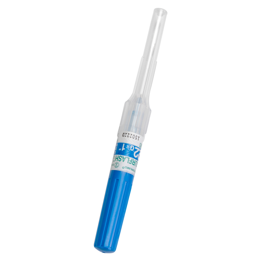 Surflash IV Polyurethane Catheter 22G x 1" 50/Box 1SR*FF2225