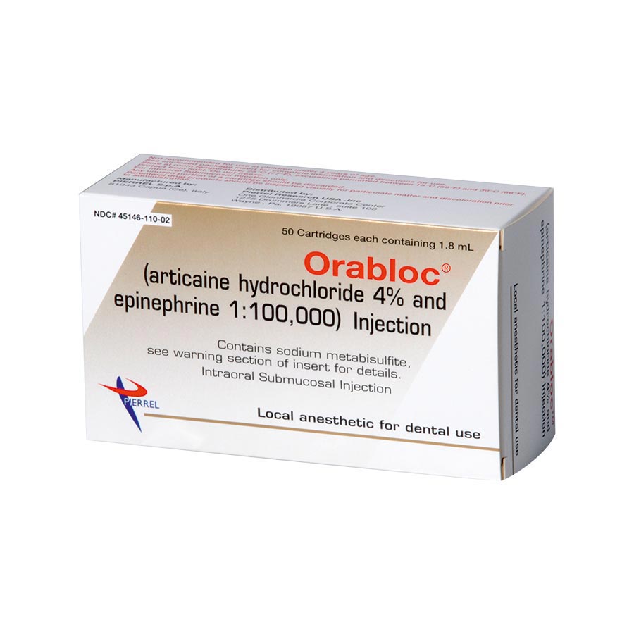 Orabloc Articaine 1:100,000