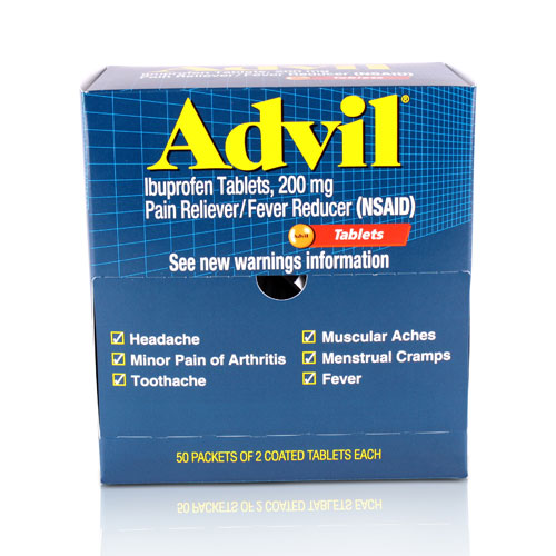 Advil 200Mg 50 2/Packs M-4008-100