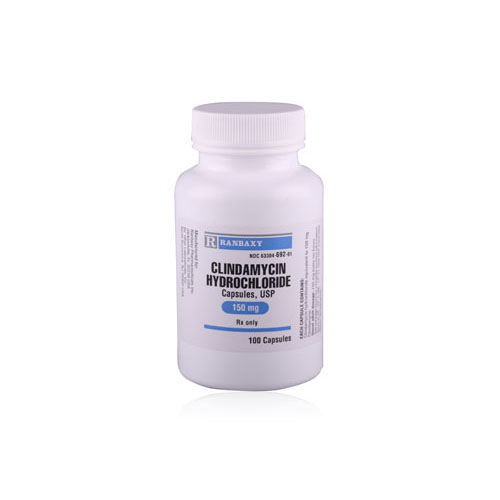 Glenmark Clindamycin 150Mg 100/Bottle