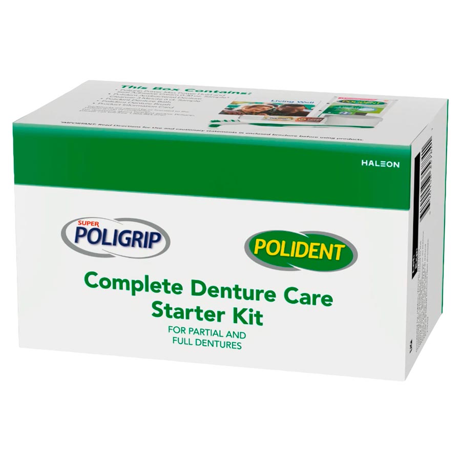 Polident Denture Kit 12/Case 60000000202937