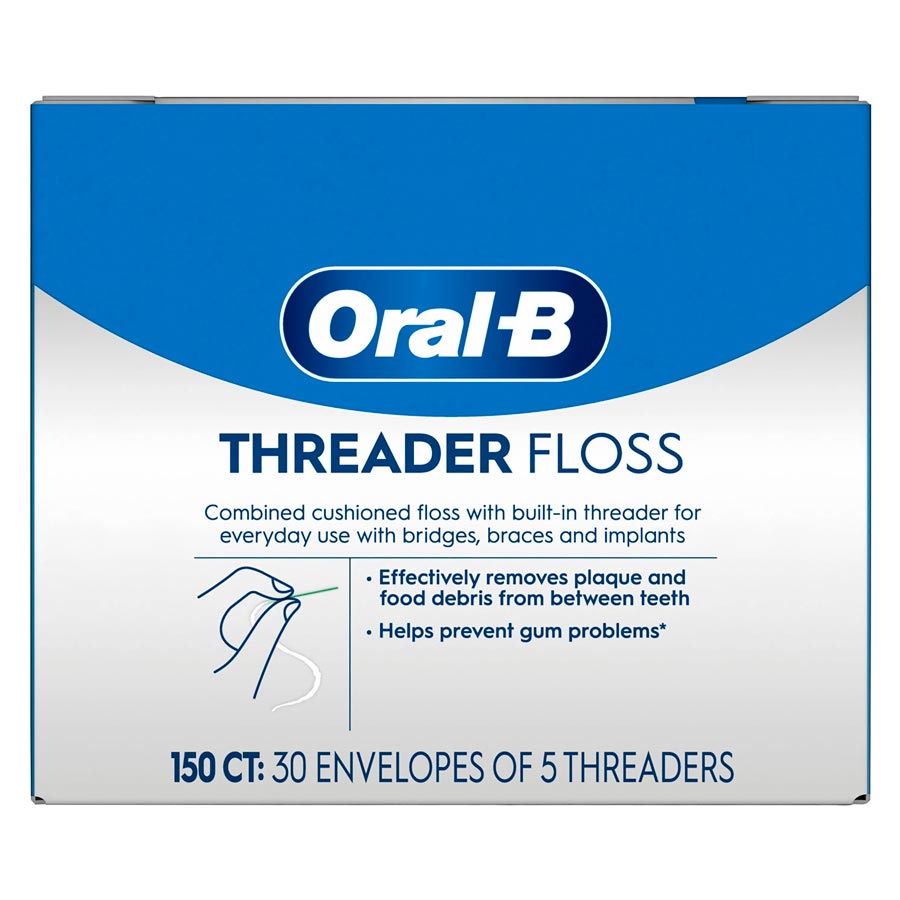 Glide Floss Threader 150/Box (30 Envelopes of 5) 84843408/80775811