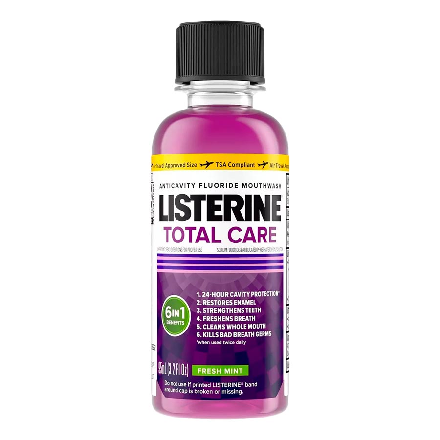 Listerine Total Care Mouthwash 24x3.2oz 30695