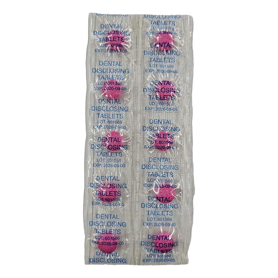 Disclosing Solution Tablets 250/Pkg