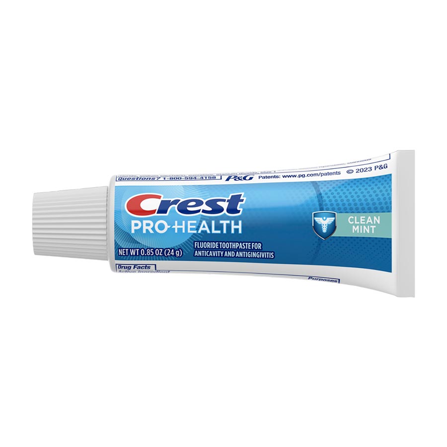 Crest Pro-Health Clean Mint Toothpaste 0.85oz 72/Case 80742356/80841995