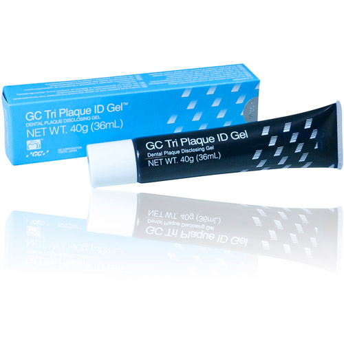 GC Tri Plaque ID Gel 40gm Tube 004273