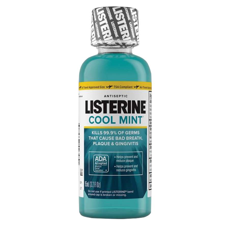 Listerine Cool Mint 3.2oz 24/case