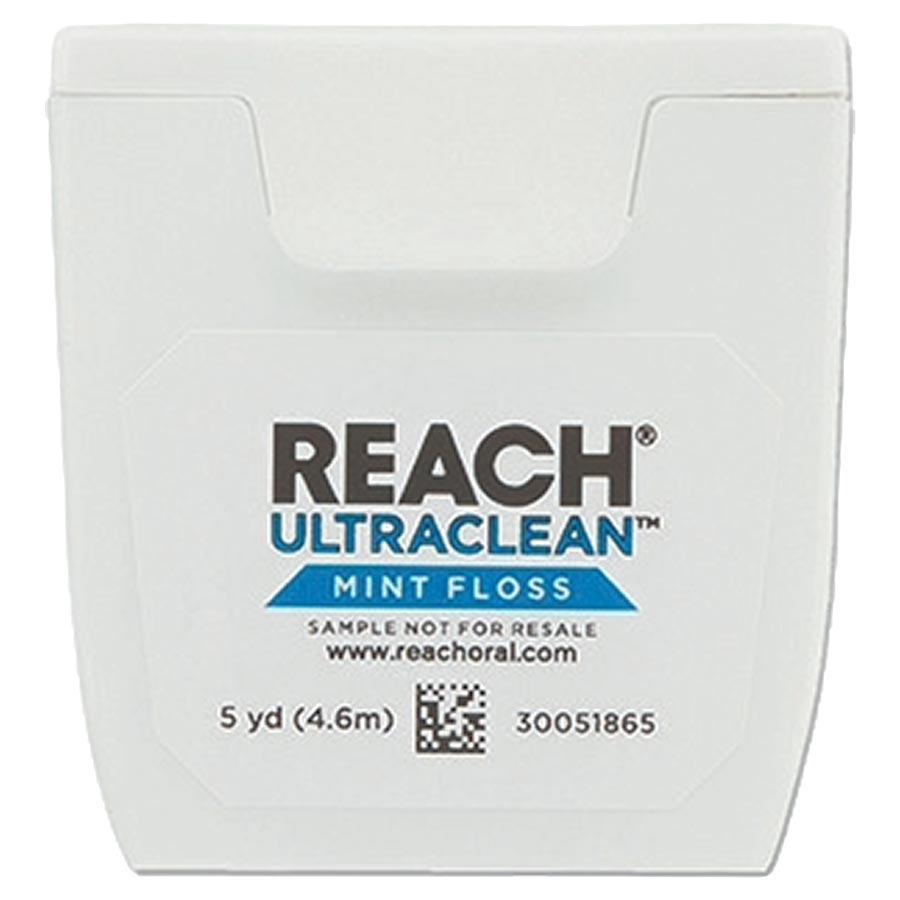 Reach Ultra Clean Floss Mint 5yd 72/cs 523521800