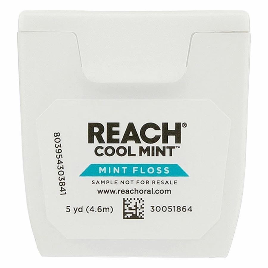 Reach Cool Mint Floss 5yds 144/cs 523521600