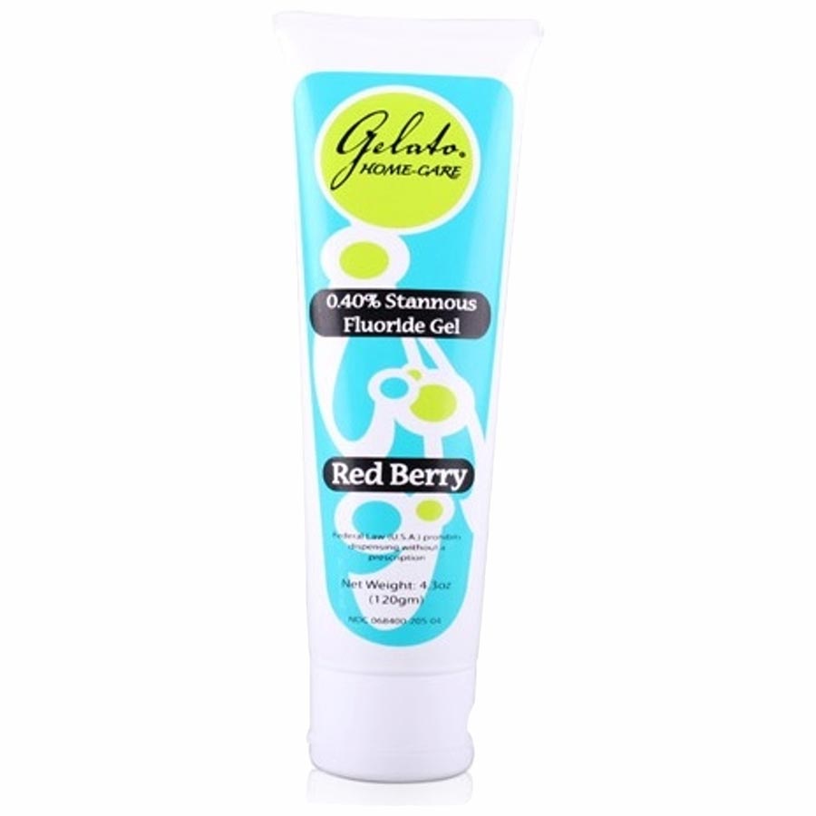 Gelato Stannous Gel 0.4% Red Berry 0.4% 4.3oz 24-10577