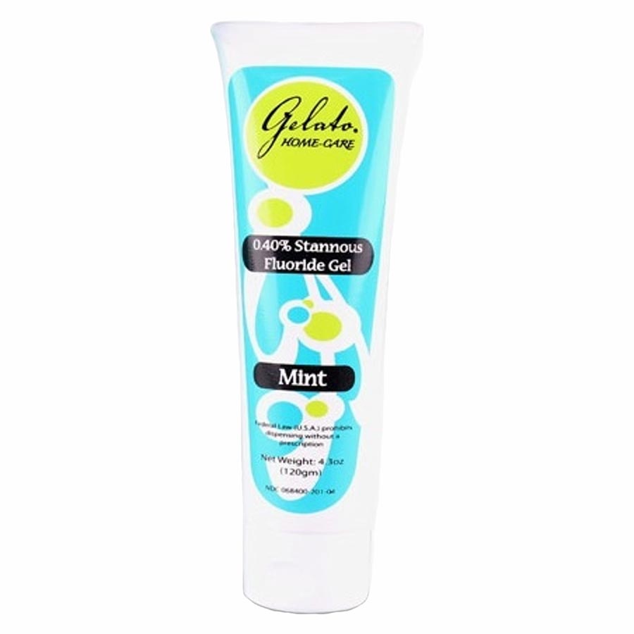 Gelato Stannous Gel 0.4% Mint 4.3oz 24-10477