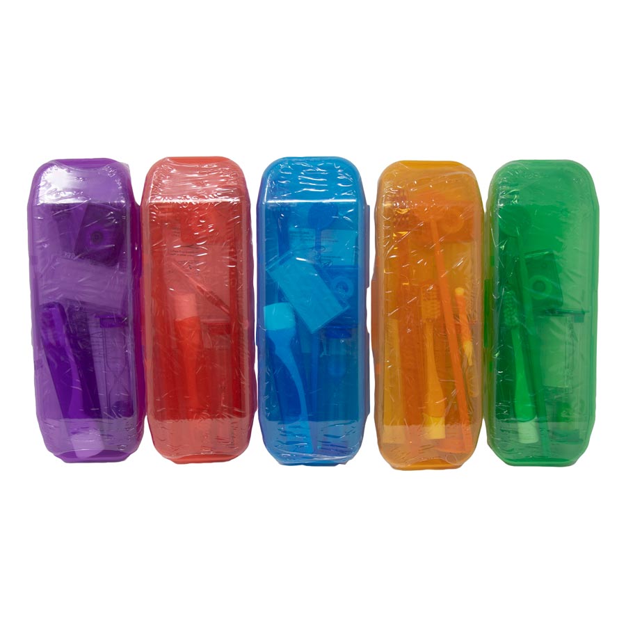 Orthodontic kit, 8 pieces, plastic case 36/Kits
