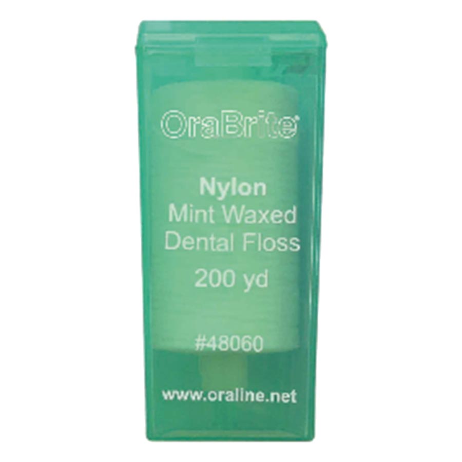 Floss Nylon Waxed Mint Spool 200yd 48060