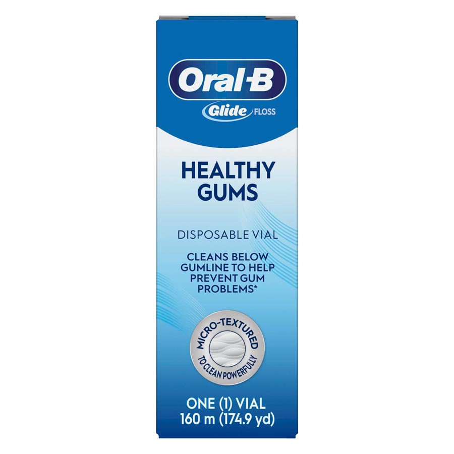 Glide Original Floss Dispenser Vial 160Meter 80779740