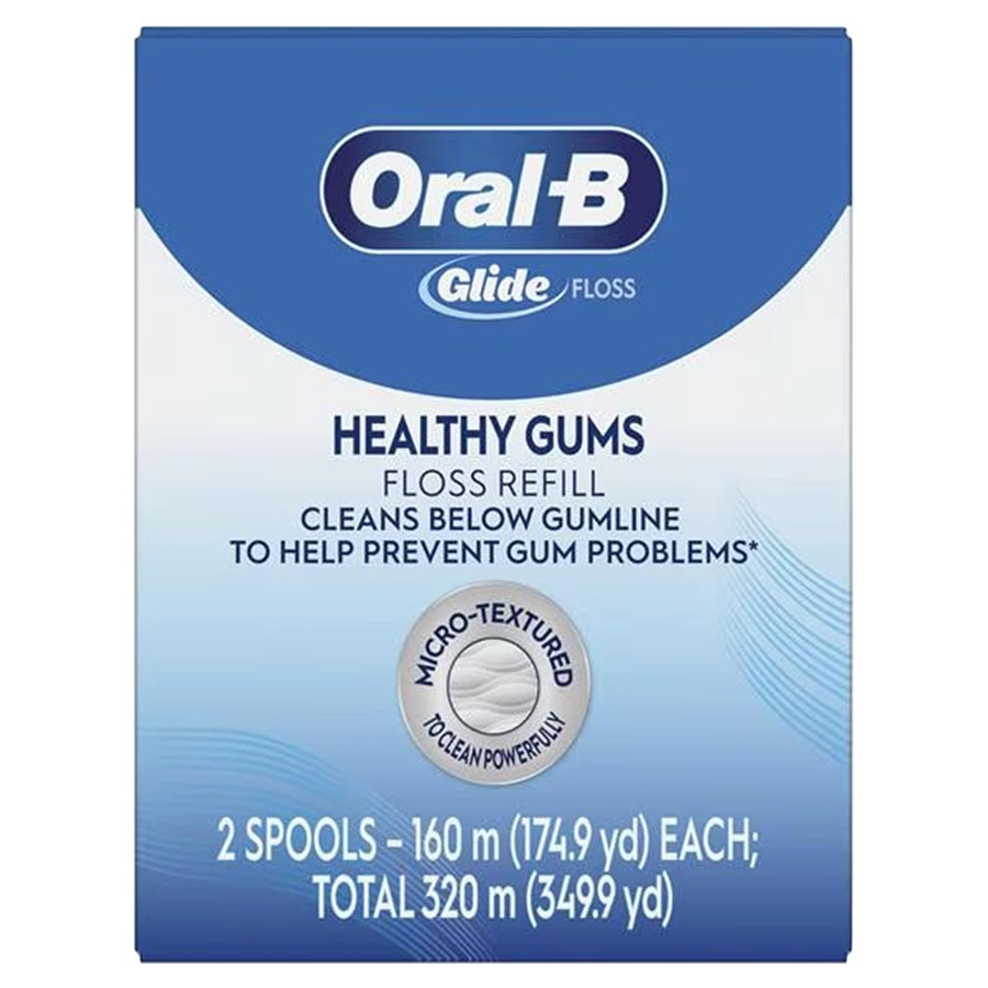 Oral-B Glide Healthy Gums Font Refill 160Meter 2/Box 80779742