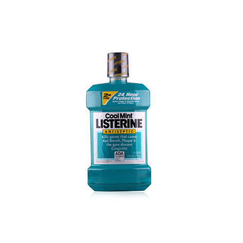 Listerine Cool Mint 1.5 Liter 6/Cs 42755