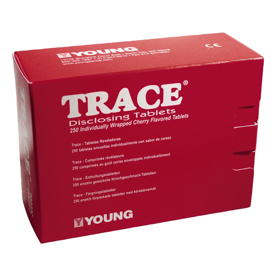 Trace Disclosing Tablets 250/Pack 232225
