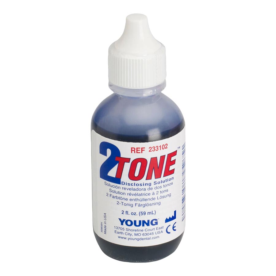 2-Tone Disclosing Sol 2oz Young 233102