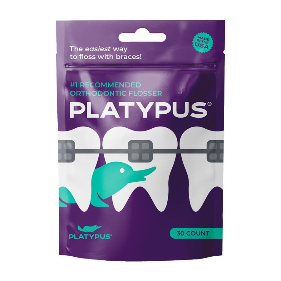 Platypus Ortho Flossers 30 Each T130