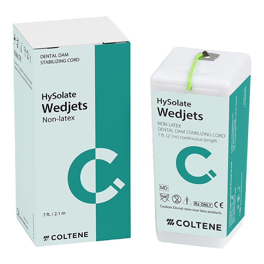 Wedjet Dental Dam Cord Small Green H06524