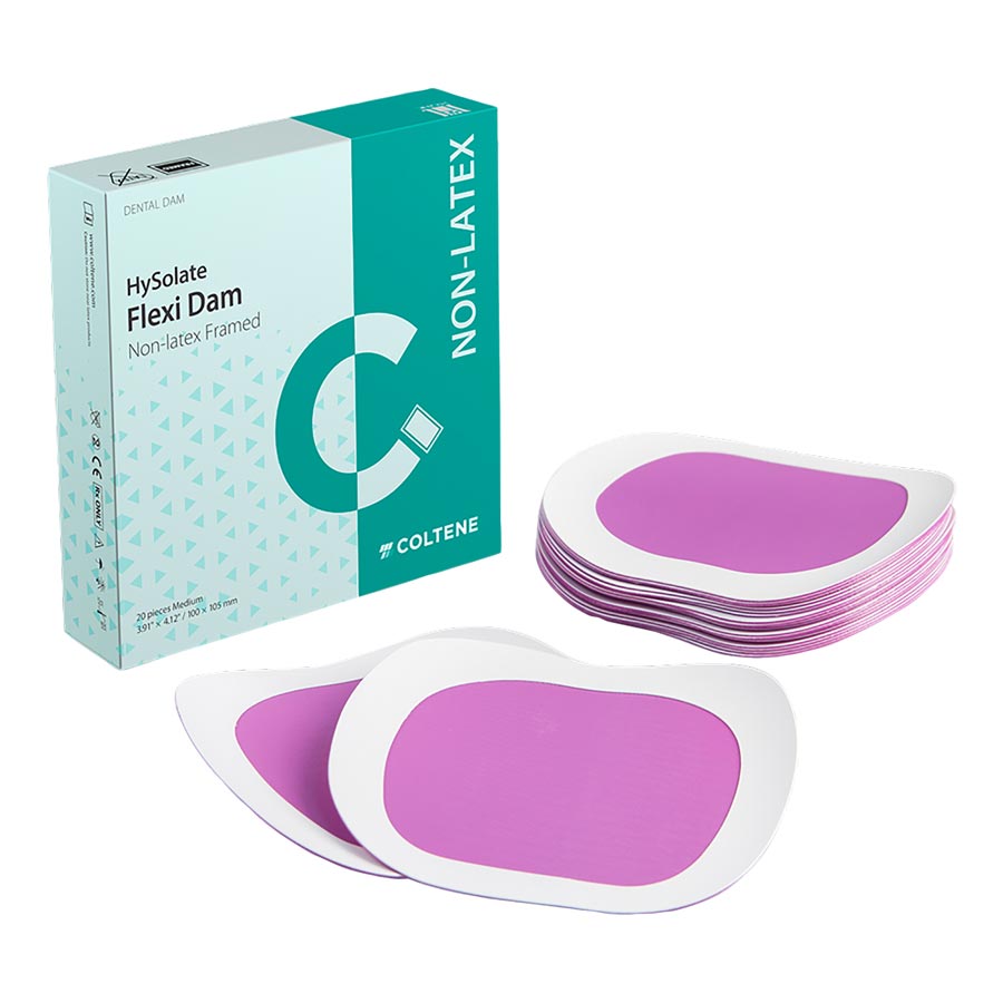 Flexi Dam Non Latex W/Frame 5x6 20/Box H00750