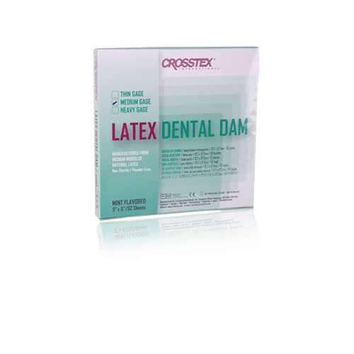 Rubber Dam 5X5 Heavy Blue 19101