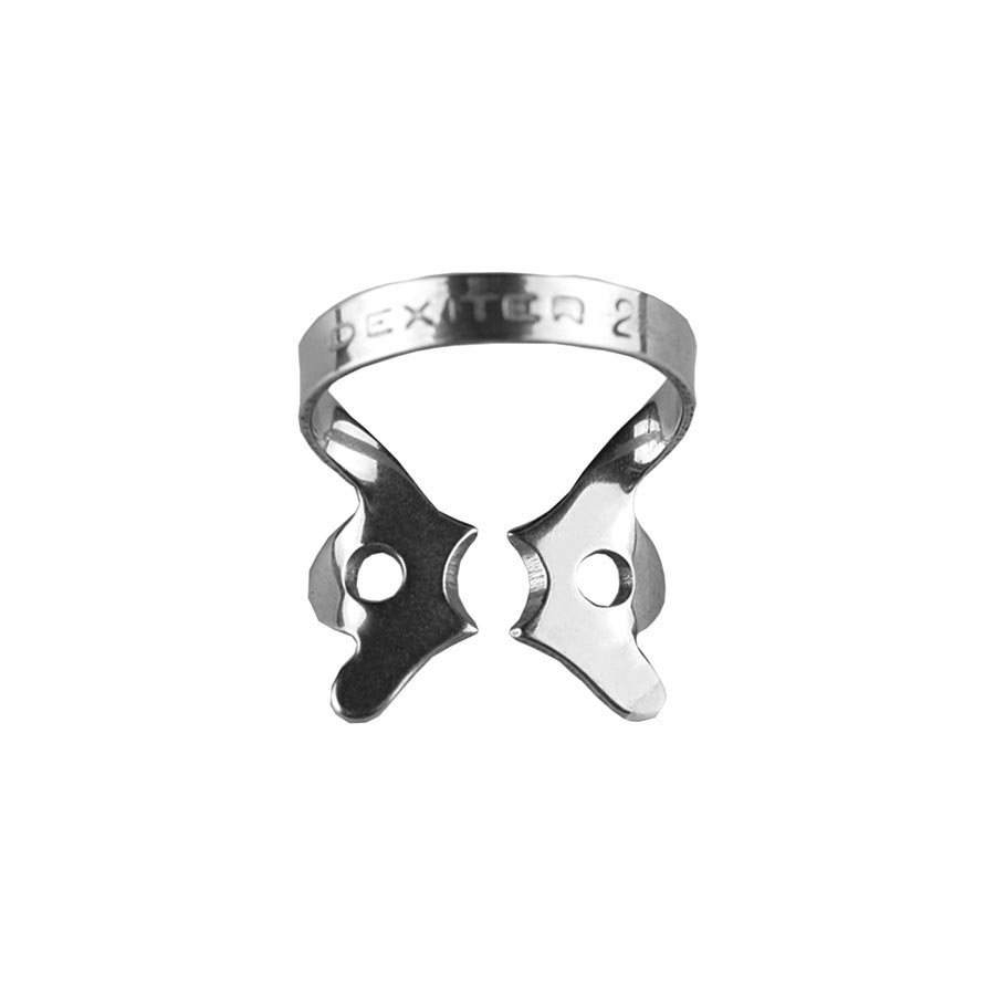 Rubber Dam Clamp Bicuspid # 2 40-8953