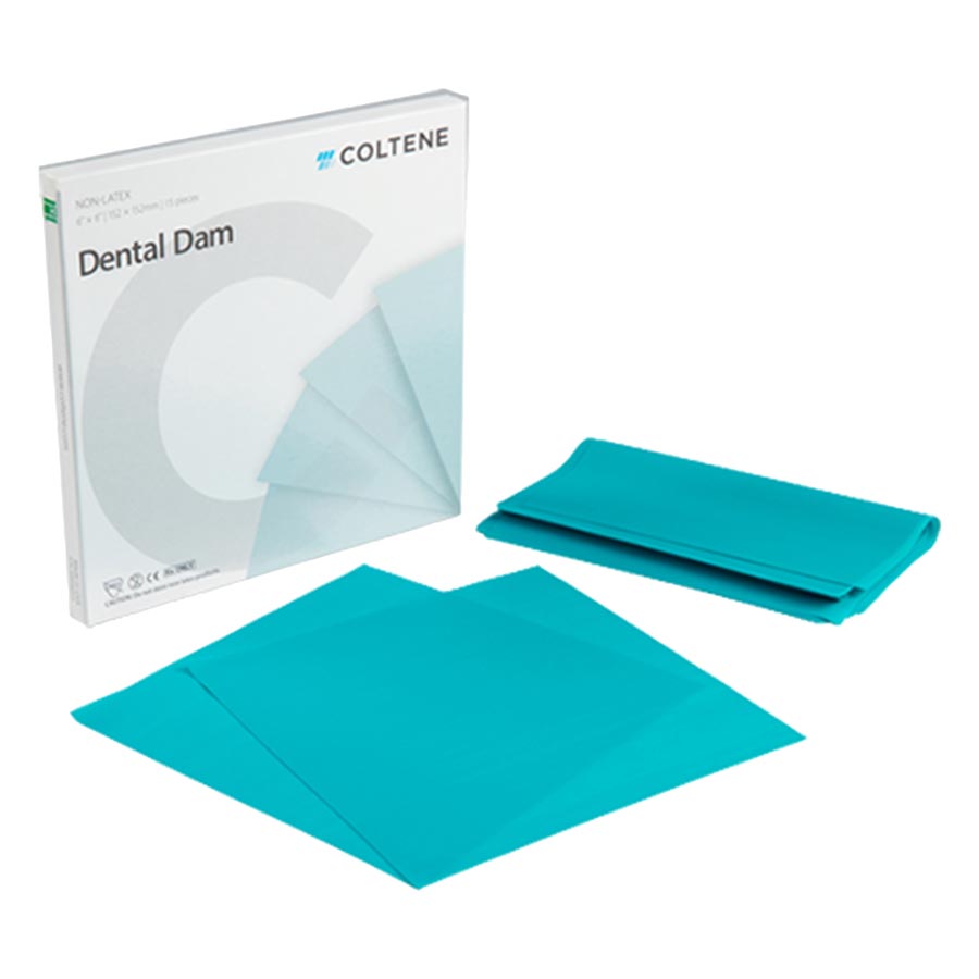 Hygenic Non-Latex Dam 5X5 Medium 15/Box H09928