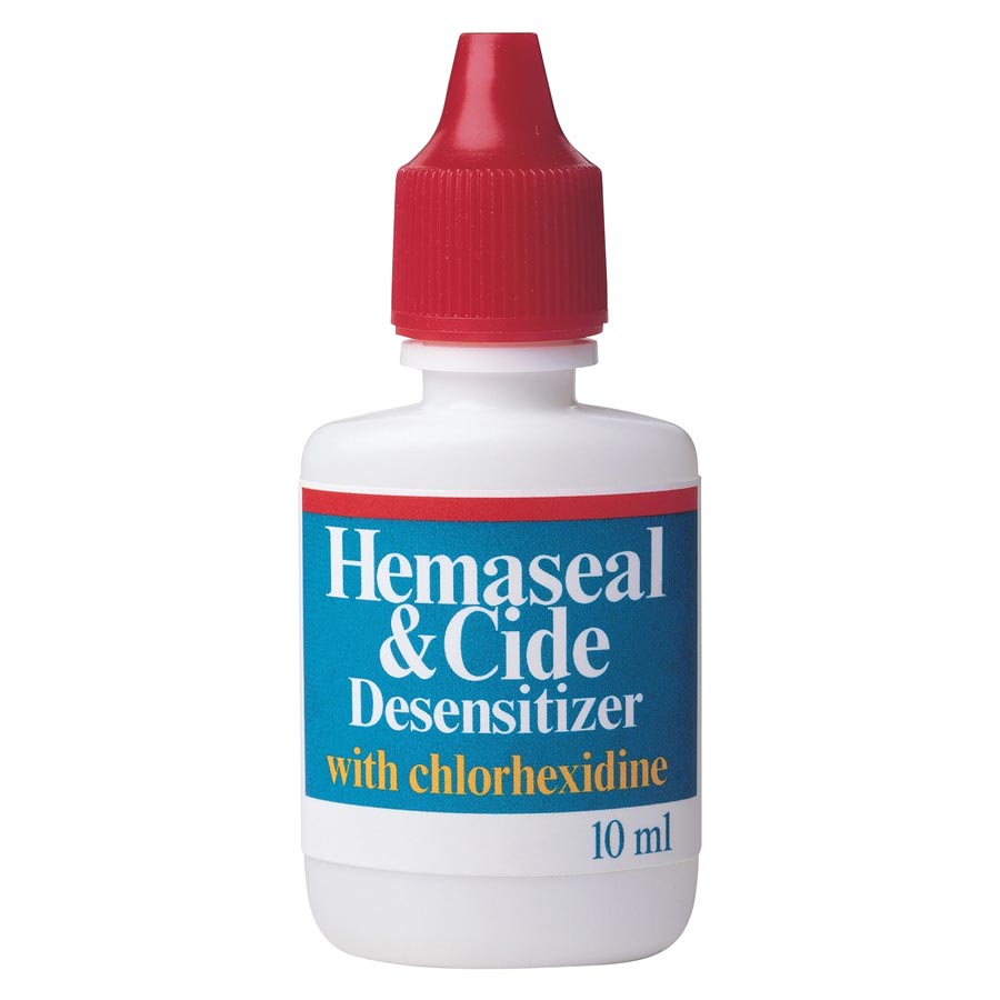 Hemaseal & Cide Desensitizer (w/ chlorhexidine) 10mL