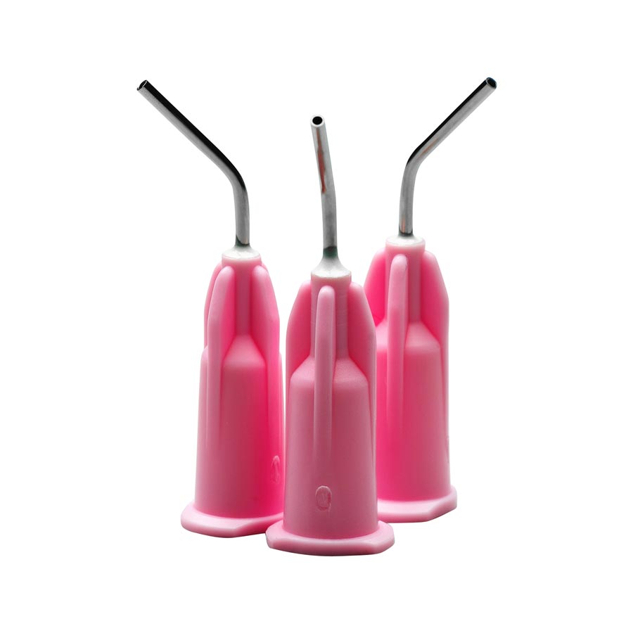 Lime-Lite Enhanced Prebent Tips 20ga x 1/2" 100/Pack