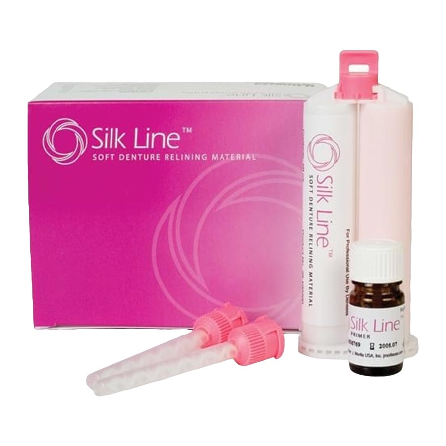 Silk Line Soft Denture Reline Kit 28-100100