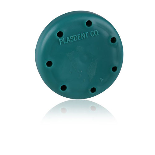 Bur Block Teal Small Round 7 Hole 400BS14
