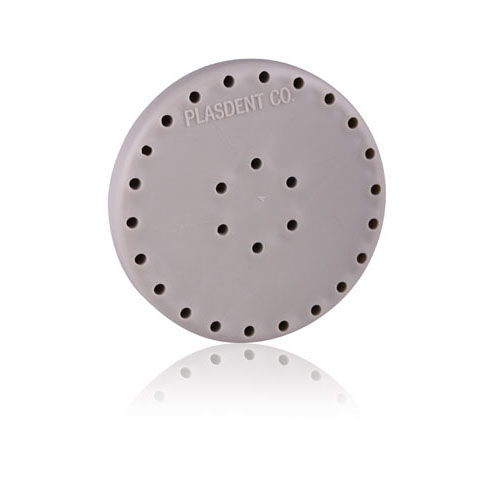 Bur Block Gray Large Round 28 Hole 400BL9
