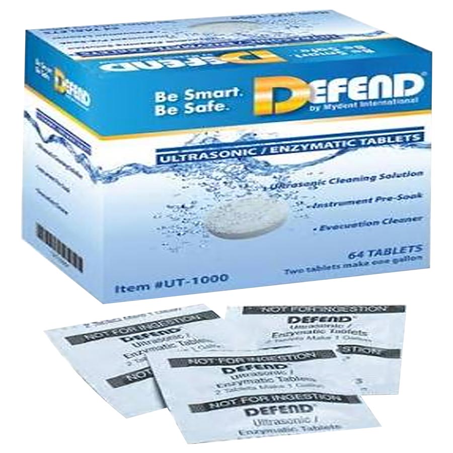Defend Ultrasonic Tablets 64/Box UT-1000