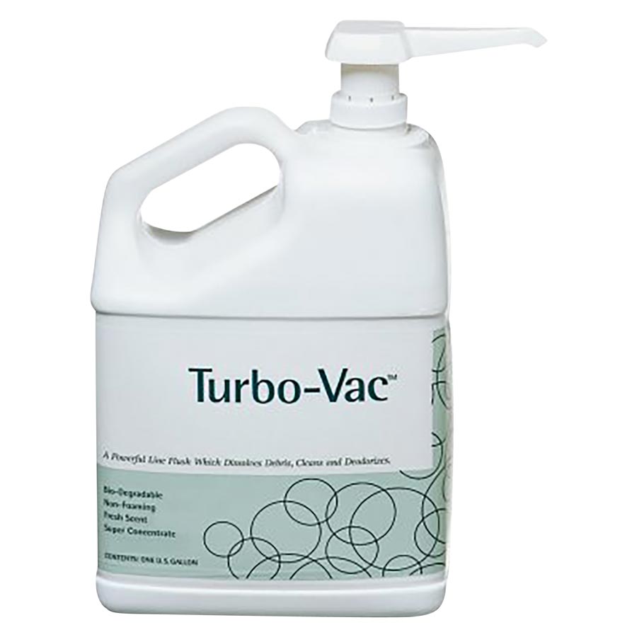Turbo Vac Line Flush Gal/Bottle 5050-1/5050C