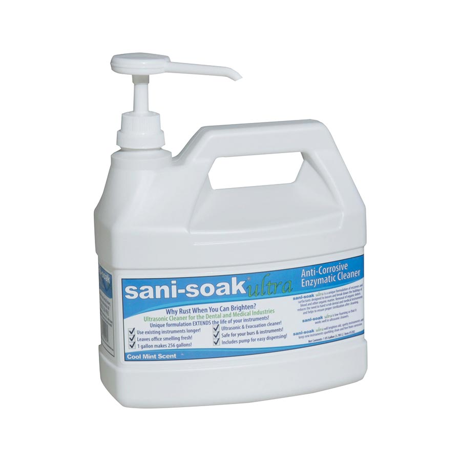 Sani-Soak Ultra Cool Mint Scent Gallon 5202