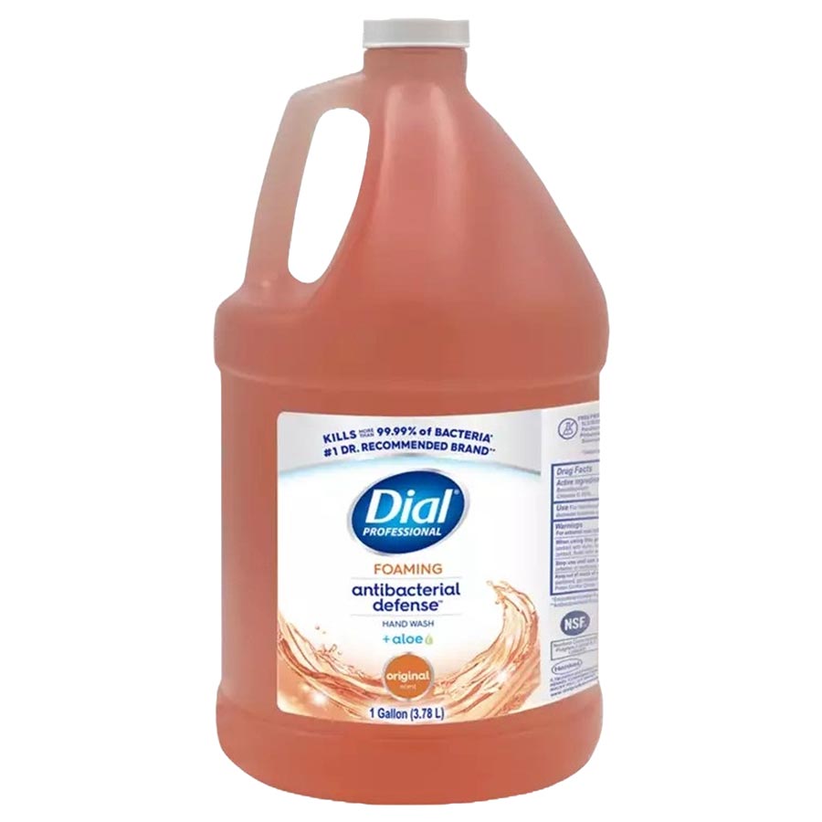 Dial Hand Wash Foaming Antibacterial Defense Original Hand Soap 1Gal