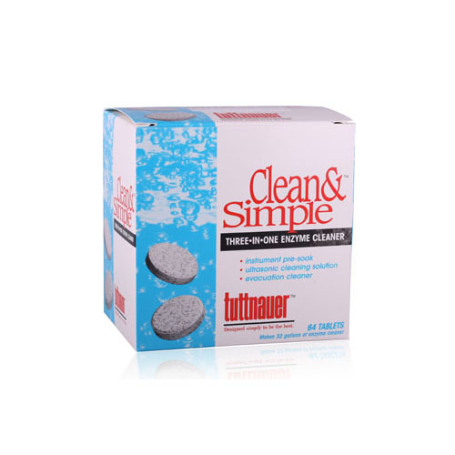 Clean & Simple 144/Box Cs0144
