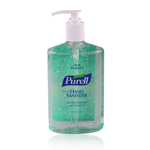 Purell Hand Sanitizer W/ Aloe 12oz *Ground Only 3639-12