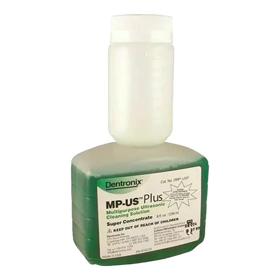 Dentronix Orthodontic Instrument Cleaning Concentrate 4/Pack 8oz Bottles