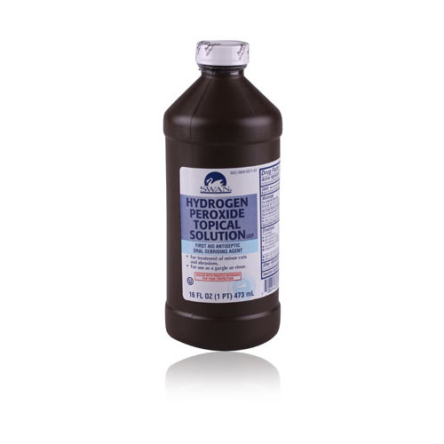 Hydrogen Peroxide 3% 16oz (Pint)