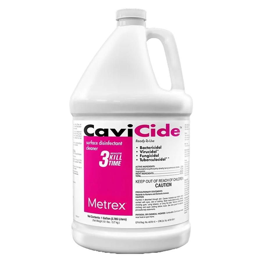 Cavicide Surface Disinfectant Gallon 13-1000