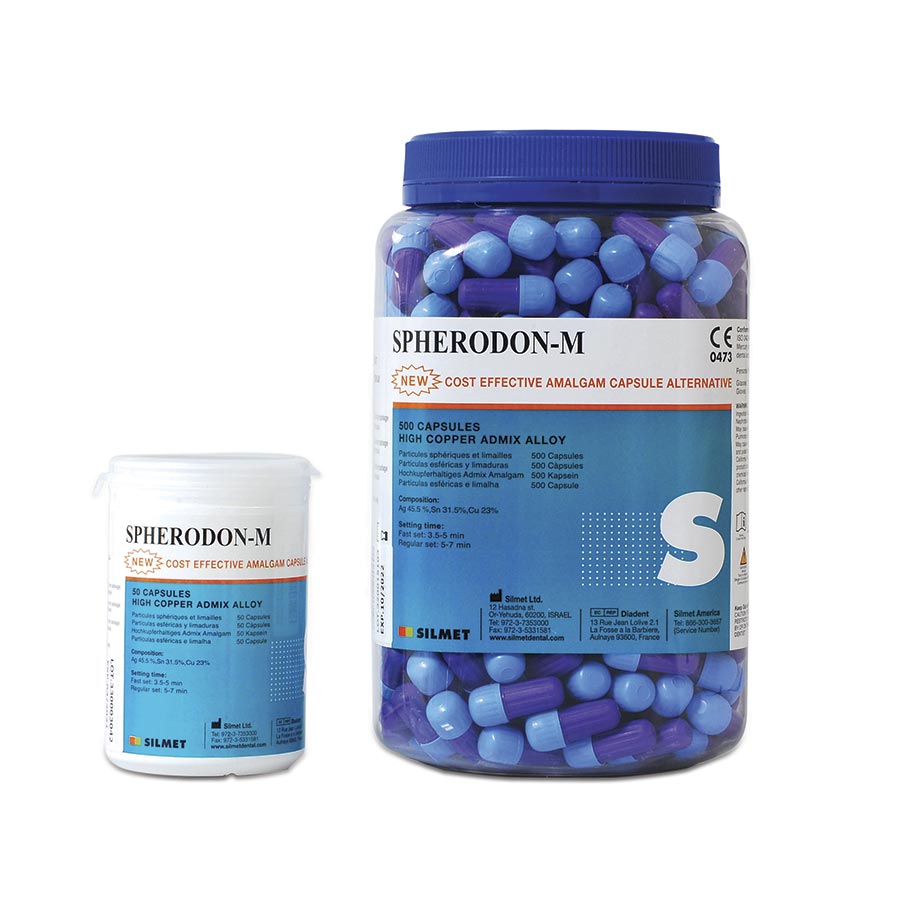 Spherodon-M Fast Set 1 Spill 50/Pack 120471-50