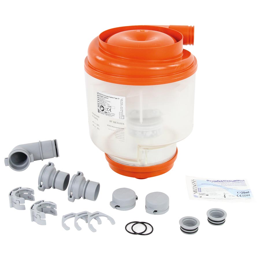 Eco II Plus Replacement Canister 51004