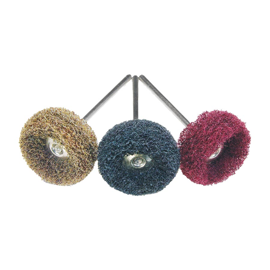 Scotch Brite Mounted Brush Coarse 1670016
