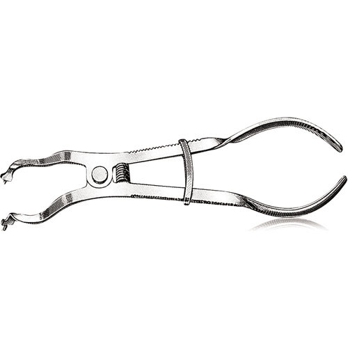 Rubber Dam Clamp Forcep (US Elite)