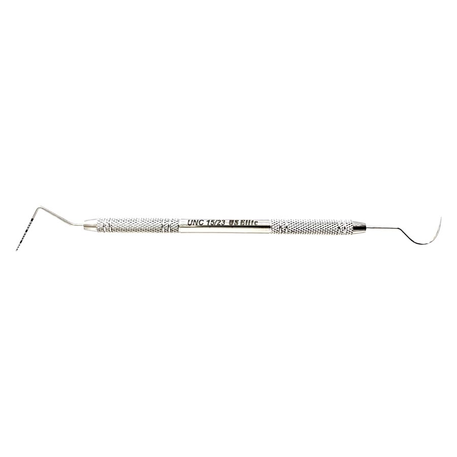 Elite Periodontal Probe & Explorer UNC 15/23 Standard Solid Handle