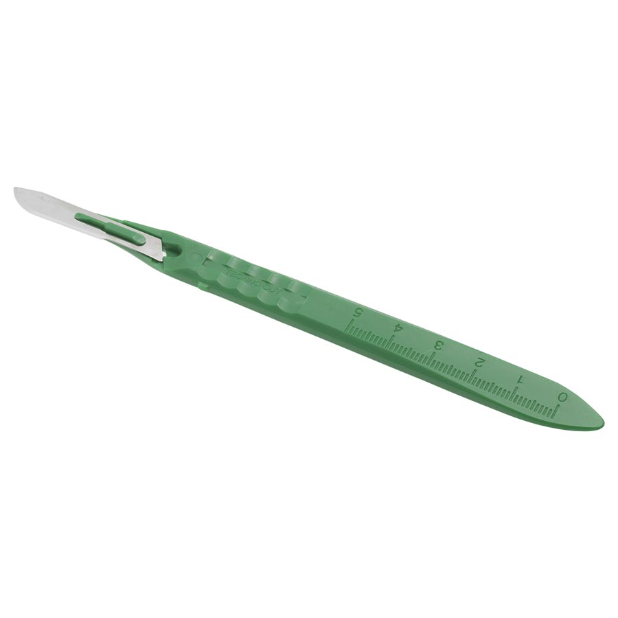 Scalpel Sterile Disposable #10 10/Box 600810